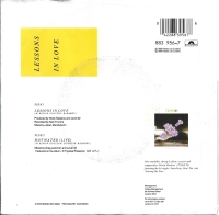 Level 42 - Lessons In Love (Single)