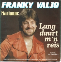 Franky Valjo - Lang Duurt M'n Reis  (Single)