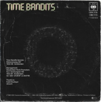 Time Bandits - I'm Only Shooting Love (Single)