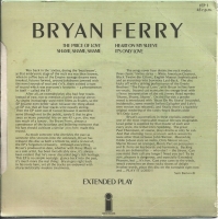 Bryan Ferry - Extended (Single)