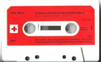 Stars & Hits F&uuml;r Das Rote Kreuz (Cassetteband)
