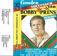 Bobby Prins - Gouden Successen (Cassetteband)