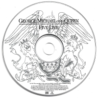 George Michael & Queen - Five Live (CD)
