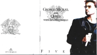 George Michael & Queen - Five Live (CD)