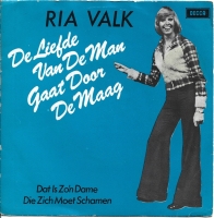 Ria Valk - De Liefde Van..(Single)