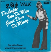 Ria Valk - De Liefde Van..(Single)