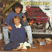 Dennie Christian - Mieke - Gelukkig Zijn (Single)