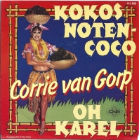 Corrie Van Gorp - Kokosnoten (Single)