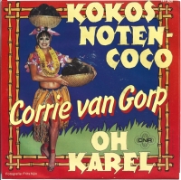 Corrie Van Gorp - Kokosnoten (Single)