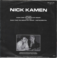 Nick Kamen - Each Time You (Single)
