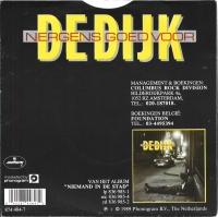 De Dijk - Nergens Goed Voor (Single)