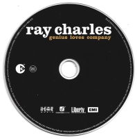 Ray Charles - Genius Loves (CD)