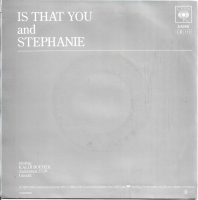 Louis Parker - Is That You (Single)