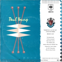 Paul Young - Wherever I Lay (Single)