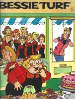 Bessie Turf - Bessie Turf (Stripboek)