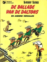 Lucky Luke - De Ballade (Stripboek)