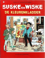 Suske en Wiske - De Kleurenkladder (223) Stripboek)