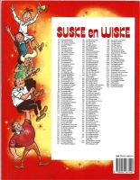 Suske en Wiske - De Kleurenkladder (223) Stripboek)