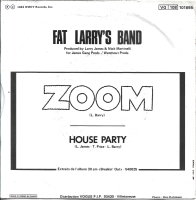 Fat Larry's Band - Zoom (Single)