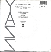 Yazz - Stand Up For... (Single)