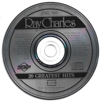 Ray Charles - The genius 20.. (CD)