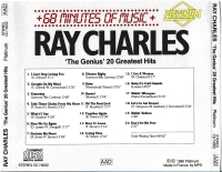 Ray Charles - The genius 20.. (CD)
