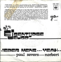 Paul Severs - Ieder Mens (Single)