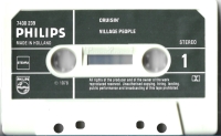 Village People - Cruisin (Cassetteband)