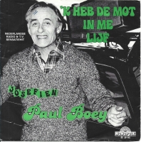 Paul Boey - 'k Heb De Mot In Me Lijf (Single)