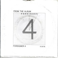 Foreigner - Waiting For A Girl (Single)