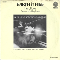 Earth And Fire - Fire Of Love (Single)
