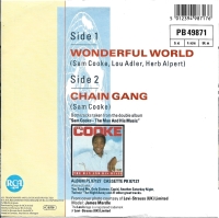 Sam Cooke - Wonderful World (Single)