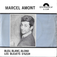 Marcel Amont - Blue Blanc Blond (Single)