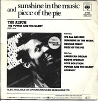 Jimmy Cliff - Sunshine In The Music (Single)