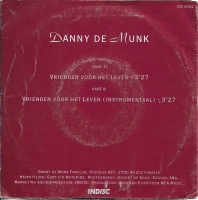 Danny De Munk - Vrienden Voor Het leven (Single)