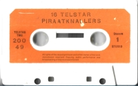 16 Telstar Piraatknallers (Cassetteband)