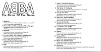 Abba - The Name Of The Game (CD)