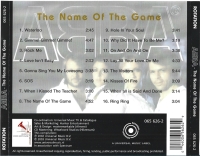 Abba - The Name Of The Game (CD)
