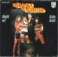 Veronica Unlimited - Right On (Single)