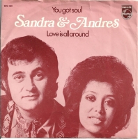 Sandra & Andres - Love Is All Around (Single)