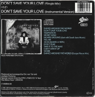 Richenel - Don't Save Your Love (Single)