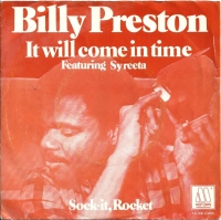 Billy Preston - It Will Come In Time (Single)