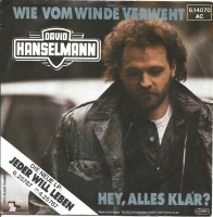 David Hanselmann - Wie Vom Winde (Single)