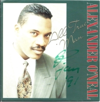 Alexander O'Neal - All True Man (Single)