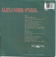 Alexander O'Neal - All True Man (Single)