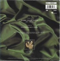 Wet Wet Wet - More Than Love (Single)