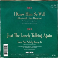 Cissy & Whitney Houston - I Know Him So Well (Single)
