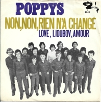Poppys - Non Non Rien N'a Change (Single)