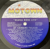 Diana Ross - Live At Caesars Palace (LP)