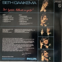 Seth Gaaikema - Dat Typisch Hollands (LP)